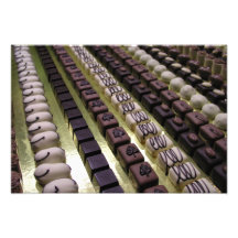 Chocolate assortments photograph