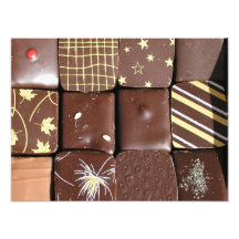 Chocolate assortments photo art