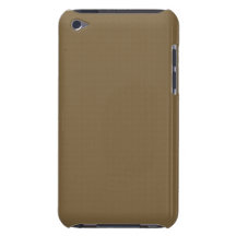 Chocolate brown iPod touch cover