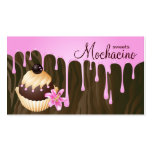 Chocolate Business Card Bakery Cupcake