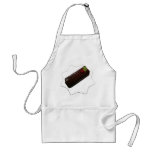 Chocolate cake aprons