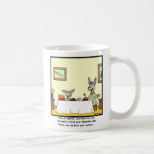 Chocolate Cake Coffee Mugs