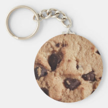 Chocolate Chip Cookie Keychain