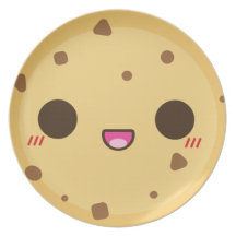 Chocolate Chip Cookie Party Plate