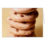 Chocolate Chip Cookie Pile Greeting Card