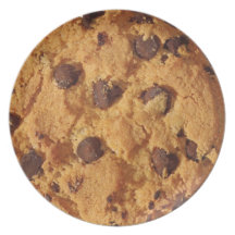 Chocolate Chip Cookie Plates
