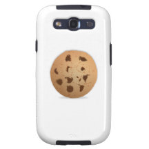Chocolate Chip Cookie Samsung Galaxy SIII Case