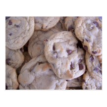 Chocolate Chip Cookies Post Cards