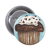 Chocolate Cupcake Buttons