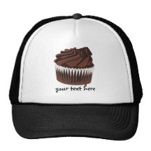 Chocolate Cupcake Hat