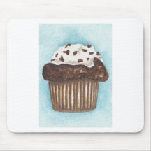 Chocolate Cupcake Mousepads