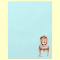 Chocolate Cupcake Pink French Chair flyers