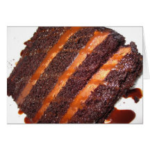 Chocolate Dream Note Card