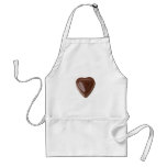 Chocolate Heart Apron