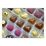 Chocolate Heart Box Greeting Cards