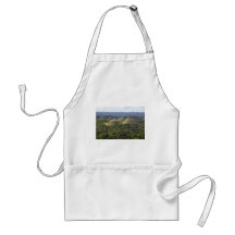 Chocolate Hills Bohol Island Philippines Apron