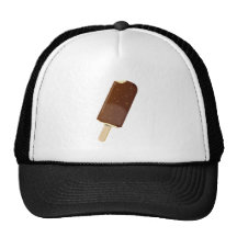 Chocolate Ice Cream Bar Mesh Hat