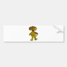 Chocolate Lab Bumper Stickers