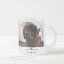 Chocolate Lab Mug