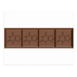 Chocolate Molecule Post Cards