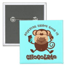 Chocolate Monkey Buttons