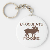 Chocolate Moose Key Chains