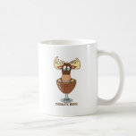 Chocolate  Moose Mug