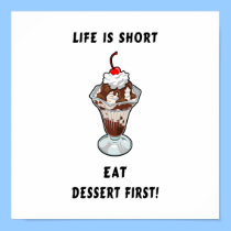 Chocolate Motivational Poster posters