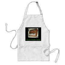 Chocolate_Piano_Cake_2, I love 2 bake cakes Aprons
