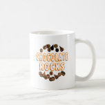 Chocolate Rocks Coffee Mugs