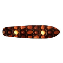 Chocolate Run Custom Skate Board