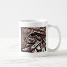 chocolate swirl small mug
