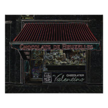 Chocolatier, Brussels, Belgium Photo