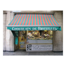 Chocolatier, Brussels, Belgium Photo