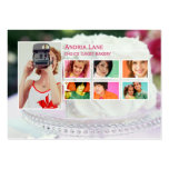 Choice Cakes Chubby Business Cards