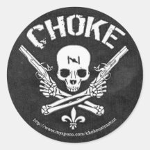 Choke Sticker