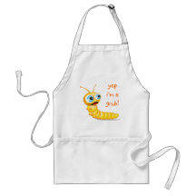 Chomp the Grub :: Apron