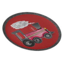 Choo Choo Train Party Plate