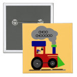 Choo Choo Train tshirts and Gifts Pins