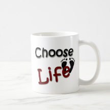 Choose Life Mugs