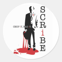 Chop It, Bag It. Sticker