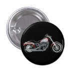 Chopper Hog Heavyweight Motorcycle Pin