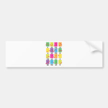 Chord Cheat Tee White Bumper Sticker