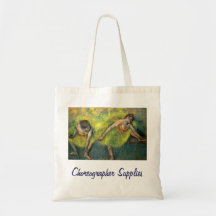 Choreographer Supplies Bags