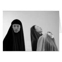 Choreography (BW) Card