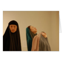 Choreography Greeting Card
