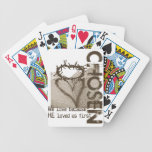 Chosen Gifts 2 Bicycle Poker Cards