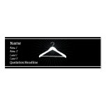Chothes and Fashion Business Cards