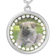 Chow Chow Necklace