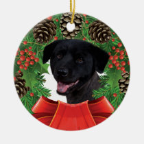 Chow Mix Holiday Ornament ornaments
